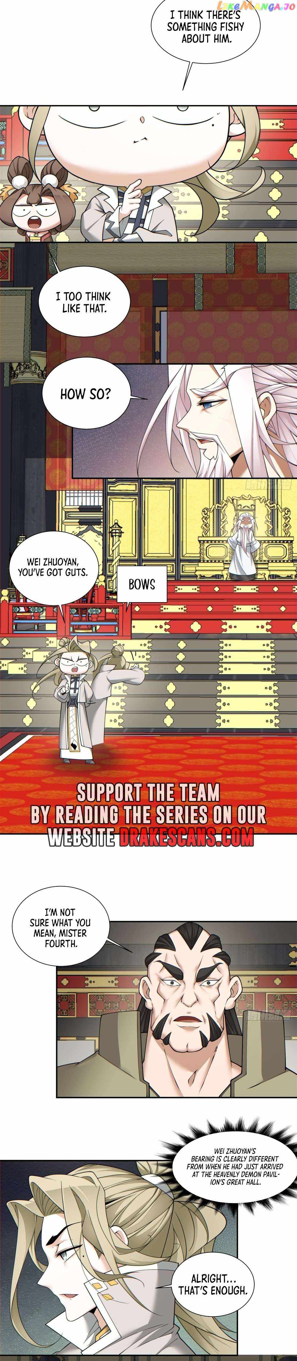 My Disciples Are All Big Villains Chapter 153 9